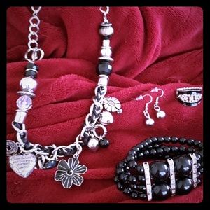 4 piece jewelry set